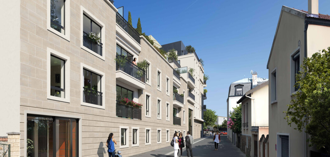 Programme immobilier neuf L'Ecrin du Perreux - Le Perreux-sur-Marne à deux pas de la gare RER (94170) - Référence : 16613