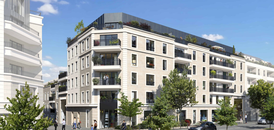 Programme immobilier neuf L'Ecrin du Perreux - Le Perreux-sur-Marne à deux pas de la gare RER (94170) - Référence : 16613