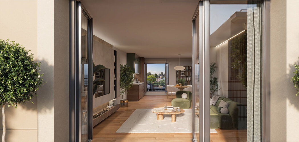 Programme immobilier neuf Le Magellan - Le Perreux-sur-Marne à proximité du RER A et E (94170) - Référence : 16728