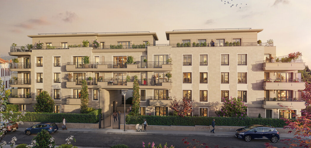 Programme immobilier neuf Le Magellan - Le Perreux-sur-Marne à proximité du RER A et E (94170) - Référence : 16728