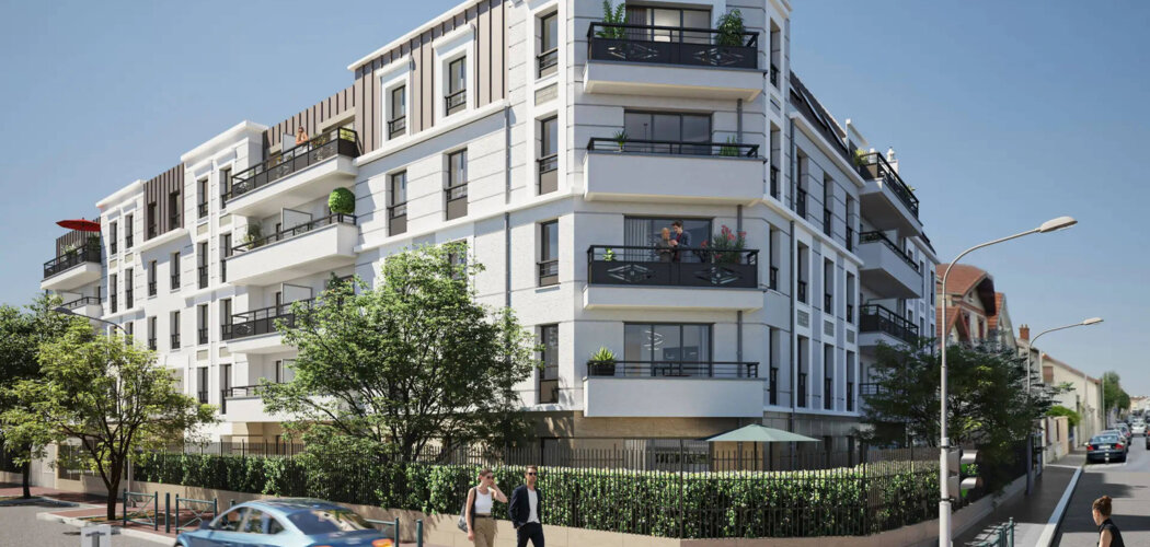 Programme immobilier neuf VILLA MADERNA - VILLA MADERNA - TR1 -  Le Perreux-sur-Marne : appartements neufs à 12 min du RER E (94170) - Référence : 14868