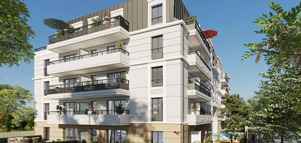 Programme immobilier neuf VILLA MADERNA - VILLA MADERNA - TR1 -  Le Perreux-sur-Marne : appartements neufs à 12 min du RER E (94170) - Référence : 14868