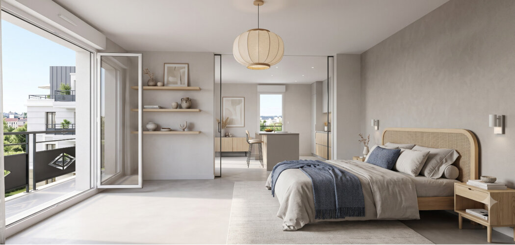 Programme immobilier neuf VILLA MADERNA - VILLA MADERNA - TR1 - Le Perreux-sur-Marne : appartements neufs à 12 min du RER E (94170) - Référence : 14868