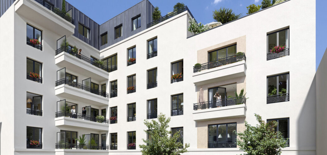 Programme immobilier neuf Villa des Ormes - Le Perreux-sur-Marne : Appartements studio–T5 avec jardins, balcons et stationnements sécurisés proche des quais de la Marne (94170) - Référence : 14231