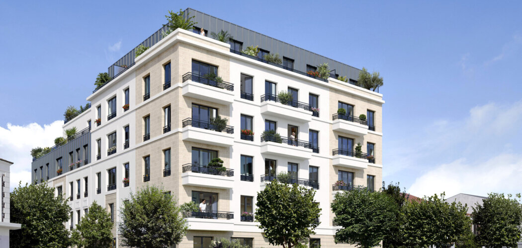 Programme immobilier neuf Villa des Ormes - Le Perreux-sur-Marne : Appartements studio–T5 avec jardins, balcons et stationnements sécurisés proche des quais de la Marne (94170) - Référence : 14231
