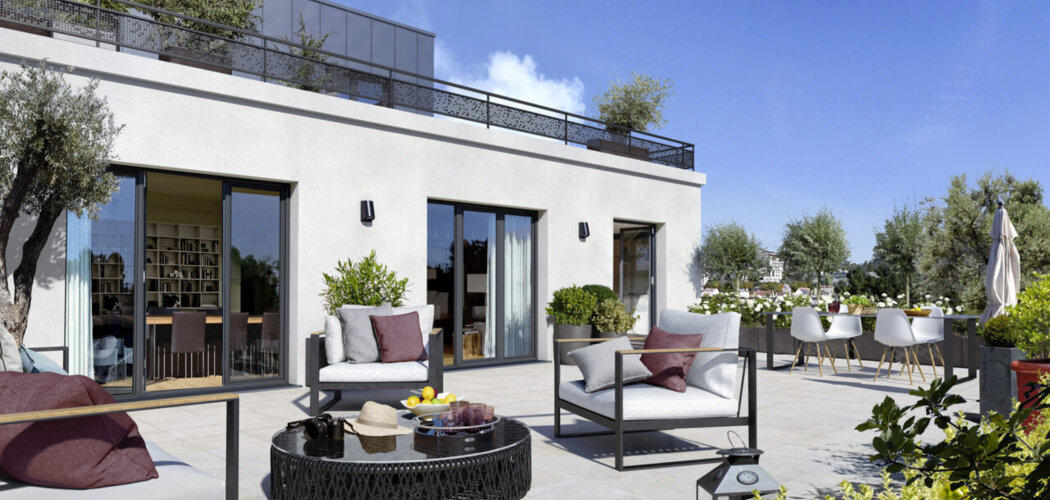 Programme immobilier neuf Villa des Ormes - Le Perreux-sur-Marne : Appartements studio–T5 avec jardins, balcons et stationnements sécurisés proche des quais de la Marne (94170) - Référence : 14231