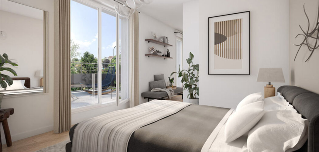 Programme immobilier neuf Arca Verde - Le Perreux-sur-Marne centre-ville à deux pas du RER E (94170) - Référence : 16726