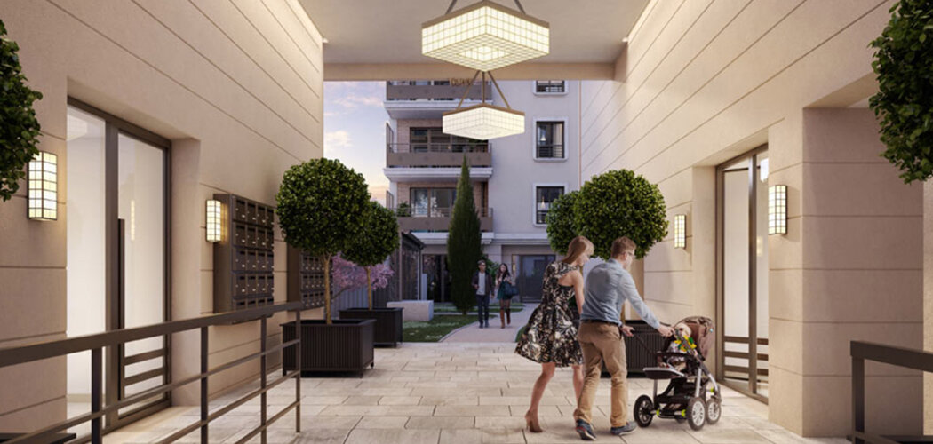 Programme immobilier neuf Arca Verde - Le Perreux-sur-Marne centre-ville à deux pas du RER E (94170) - Référence : 16726