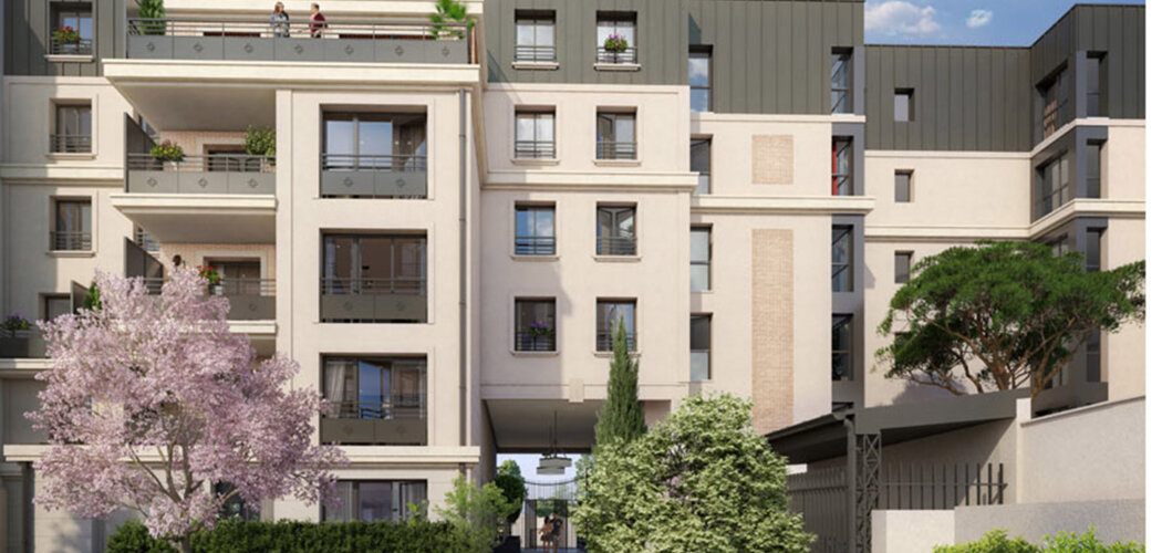 Programme immobilier neuf Arca Verde - Le Perreux-sur-Marne centre-ville à deux pas du RER E (94170) - Référence : 16726