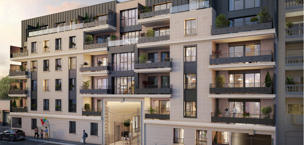 Programme immobilier neuf Arca Verde - Le Perreux-sur-Marne centre-ville à deux pas du RER E (94170) - Référence : 16726