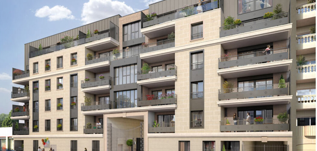 Programme immobilier neuf Arca Verde - Le Perreux-sur-Marne centre-ville à deux pas du RER E (94170) - Référence : 16726