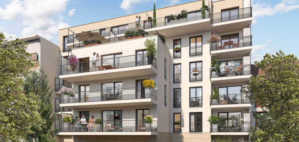 Programme immobilier neuf Le Clos du Perreux - Le Perreux-sur-Marne près du RER A (94170) - Référence : 16712