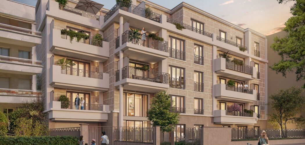 Programme immobilier neuf VILLA ISABELLA - Le Perreux-sur-Marne proche centre-ville et RER A (94170) - Référence : 17345