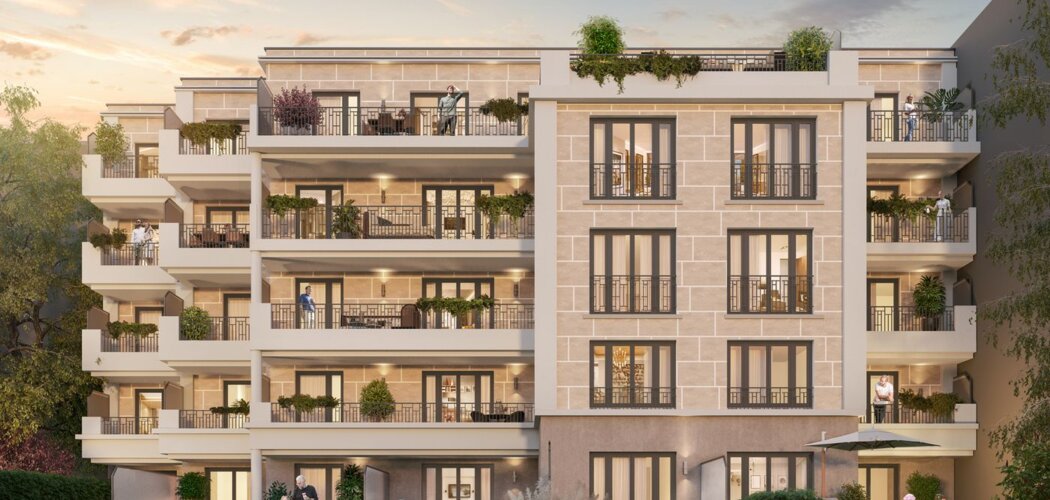 Programme immobilier neuf VILLA ISABELLA - Le Perreux-sur-Marne proche centre-ville et RER A (94170) - Référence : 17345