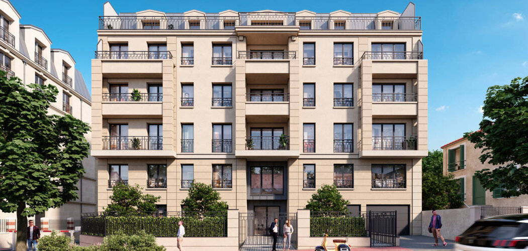 Programme immobilier neuf VILLA VICTORIA - Le Perreux-sur-Marne proche du RER E (94170) - Référence : 17920
