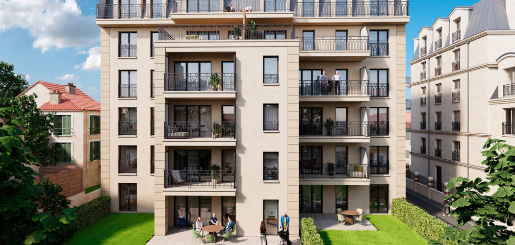 Programme immobilier neuf VILLA VICTORIA - Le Perreux-sur-Marne proche du RER E (94170) - Référence : 17920