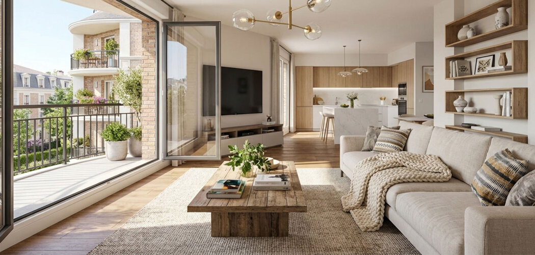 Programme immobilier neuf VILLA MATILDA - Le Perreux-sur-Marne résidence neuve à deux pas de la Marne (94170) - Référence : 17025