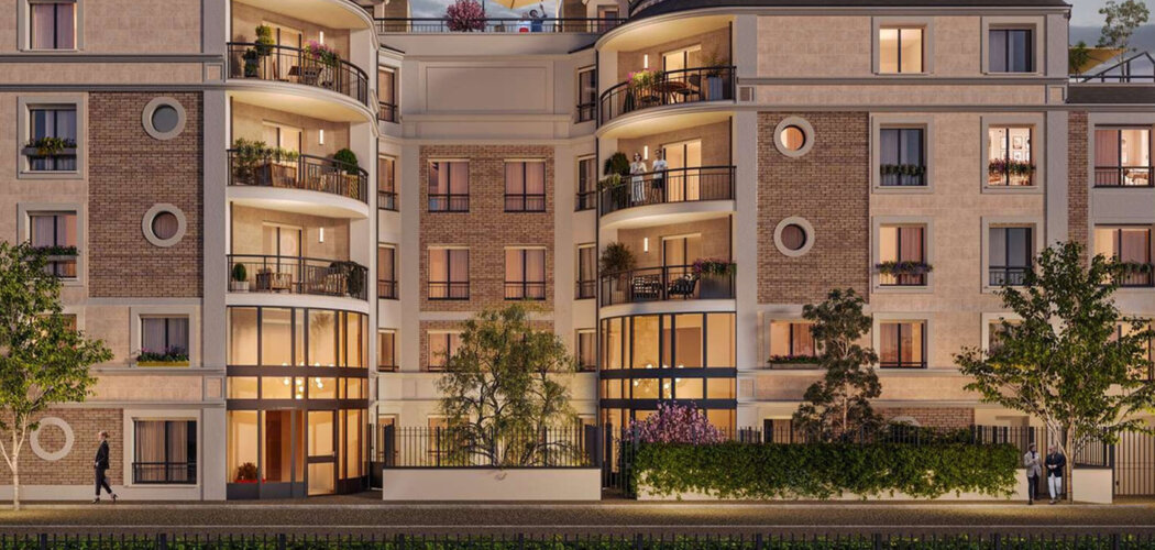Programme immobilier neuf VILLA MATILDA - Le Perreux-sur-Marne résidence neuve à deux pas de la Marne (94170) - Référence : 17025