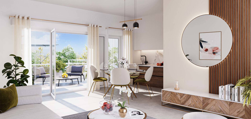 Programme immobilier neuf Le Clos Gaillardet - Le Plessis-Bouchard à deux pas du transilien H (95130) - Référence : 16547