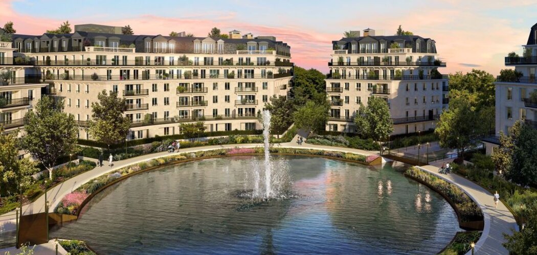 Programme immobilier neuf Eugénie - Le Plessis-Robinson : 119 appartements neufs du studio au T6 en face du tramway T10 (92350) - Référence : 15845