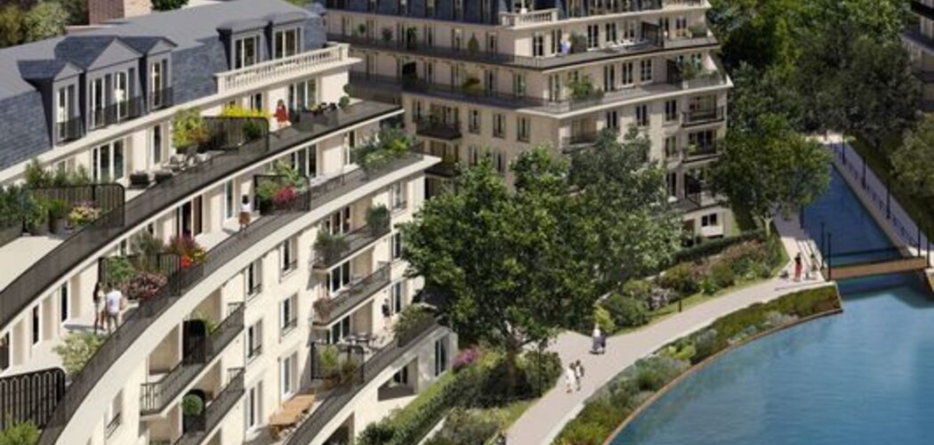 Programme immobilier neuf Eugénie - Le Plessis-Robinson : 119 appartements neufs du studio au T6 en face du tramway T10 (92350) - Référence : 15845