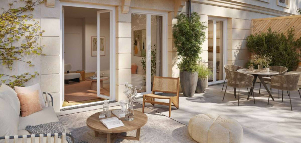 Programme immobilier neuf SALOMÉ - Le Plessis-Robinson a deux pas du tramway T10 (92350) - Référence : 16591