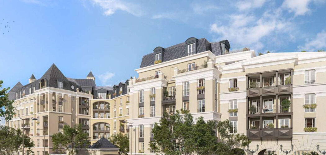 Programme immobilier neuf SALOMÉ - Le Plessis-Robinson a deux pas du tramway T10 (92350) - Référence : 16591