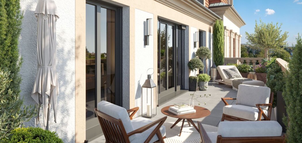 Programme immobilier neuf 13Or - Le Plessis-Robinson appartements avec espaces loisirs près du Ponant (92350) - Référence : 18192