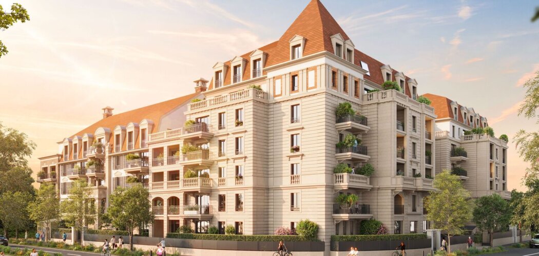 Programme immobilier neuf 13Or - Le Plessis-Robinson appartements avec espaces loisirs près du Ponant (92350) - Référence : 18192