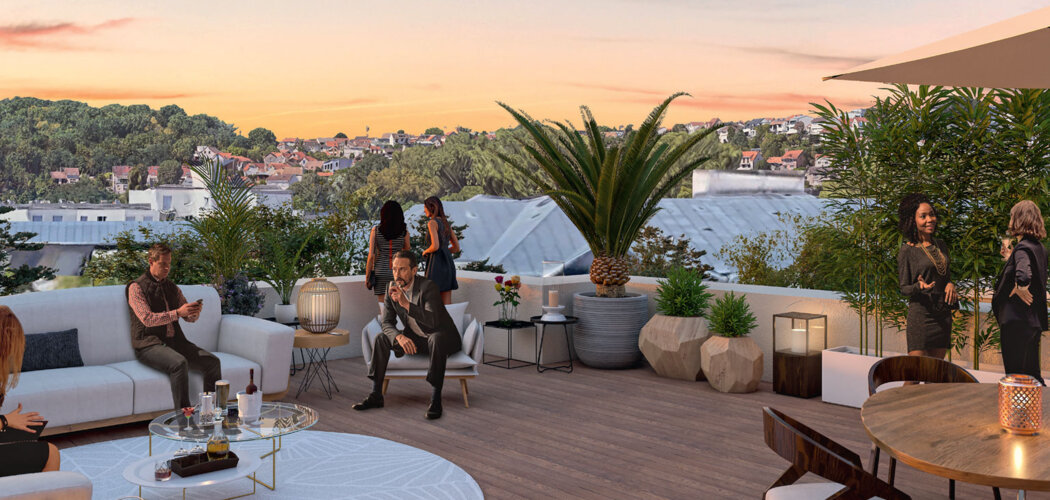 Programme immobilier neuf SO ROOFTOP - Le Plessis-Robinson appartements neufs à 10 min du RER B (92350) - Référence : 17262