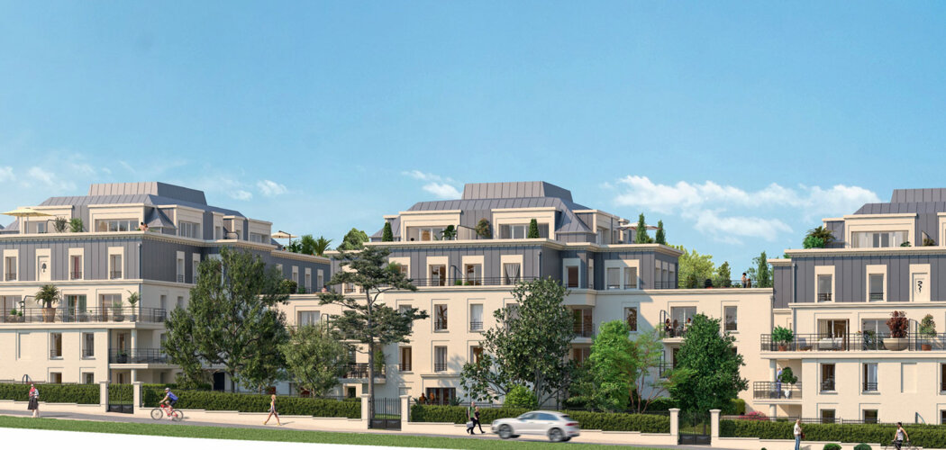 Programme immobilier neuf SO ROOFTOP - Le Plessis-Robinson appartements neufs à 10 min du RER B (92350) - Référence : 17262