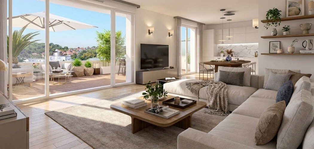 Programme immobilier neuf SO ROOFTOP - Le Plessis-Robinson appartements neufs à 10 min du RER B (92350) - Référence : 17262
