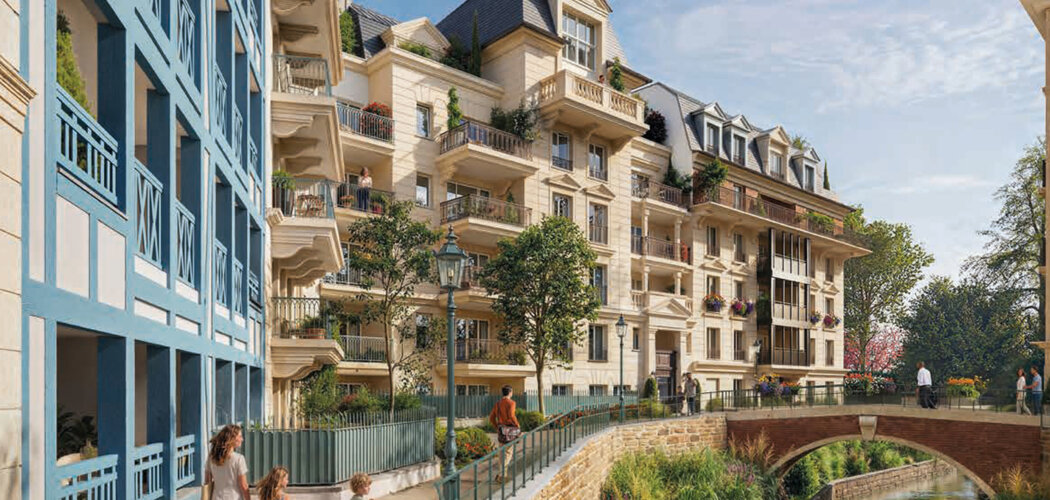 Programme immobilier neuf SCENE 3 - QUARTIER DES ARCHITECTES - Le Plessis-Robinson appartements neufs dans le quartier des Architectes (92350) - Référence : 18522