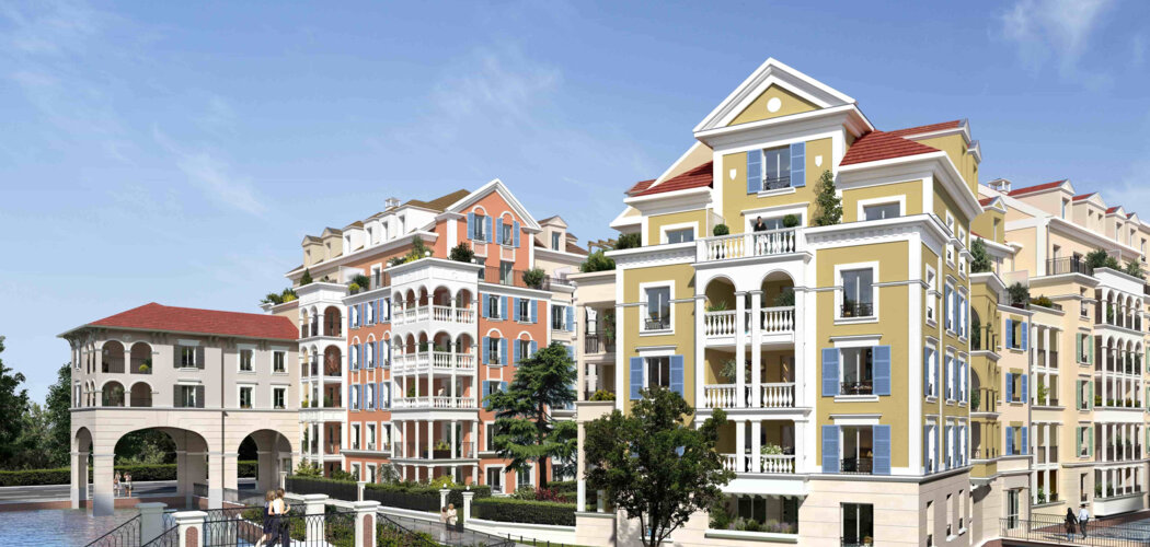 Programme immobilier neuf Agapanthe - Le Plessis-Robinson : Appartements studio–T5 avec balcons, terrasses et parc vénitien au cœur du quartier Descartes (92350) - Référence : 14254