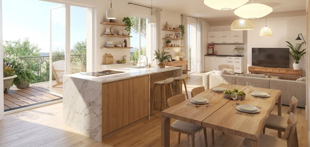Programme immobilier neuf Plessis Le Magnifique (92) - Le Plessis-Robinson cadre verdoyant aux portes de Paris (92350) - Référence : 17396
