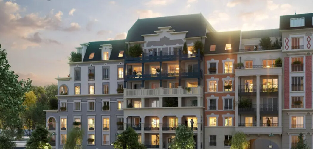 Programme immobilier neuf Plessis Le Magnifique (92) - Le Plessis-Robinson cadre verdoyant aux portes de Paris (92350) - Référence : 17396