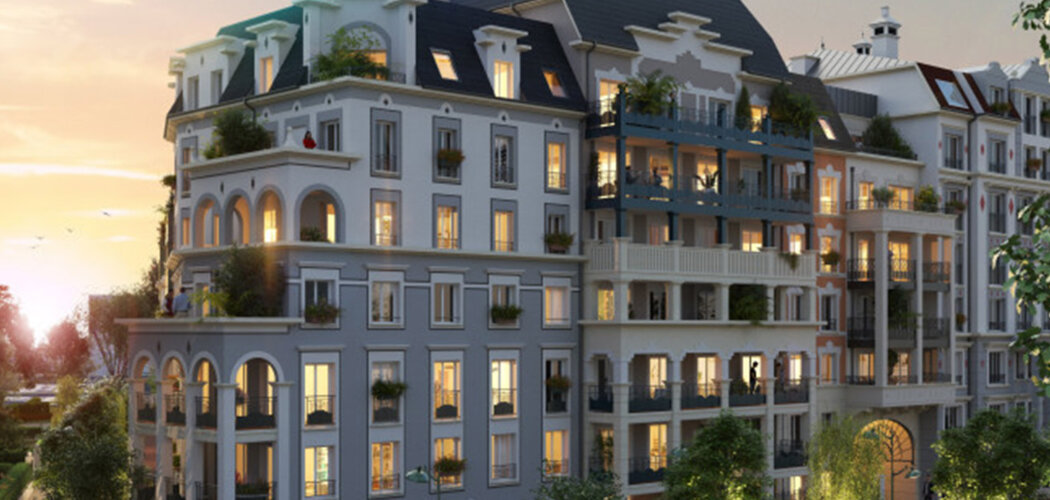 Programme immobilier neuf Plessis Le Magnifique (92) - Le Plessis-Robinson cadre verdoyant aux portes de Paris (92350) - Référence : 17396