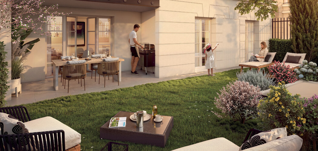 Programme immobilier neuf L'ALTIORA - Le Plessis-Robinson cadre verdoyant proche de Paris (92350) - Référence : 18030
