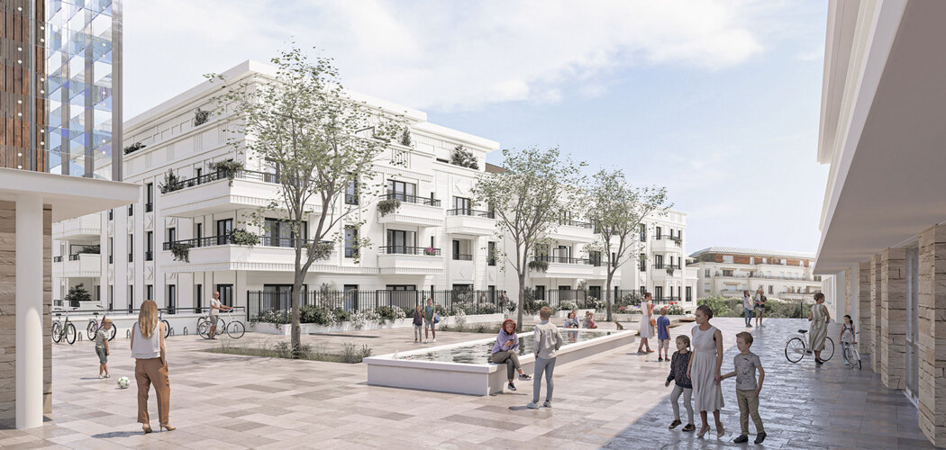 Programme immobilier neuf Les Jardins d'Althéa - Le Plessis-Robinson Cité-Jardin, RER B à pied (92350) - Référence : 16594