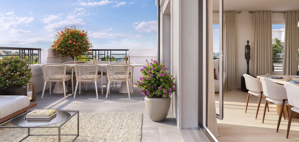 Programme immobilier neuf Les Jardins d'Althéa - Le Plessis-Robinson Cité-Jardin, RER B à pied (92350) - Référence : 16594