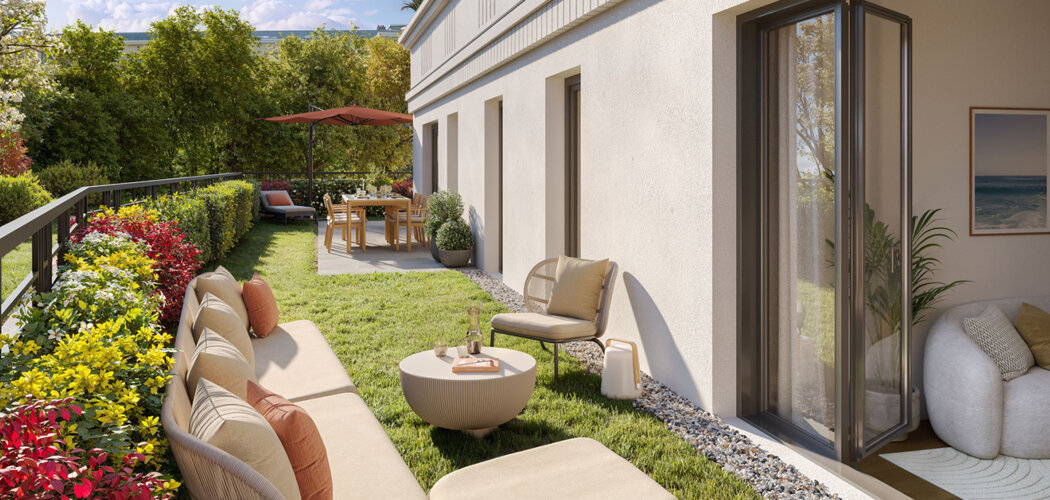 Programme immobilier neuf Les Jardins d'Althéa - Le Plessis-Robinson Cité-Jardin, RER B à pied (92350) - Référence : 16594