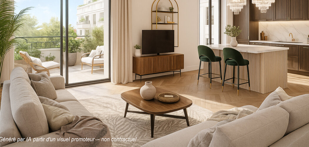 Programme immobilier neuf Les Jardins d'Althéa - Le Plessis-Robinson Cité-Jardin, RER B à pied (92350) - Référence : 16594