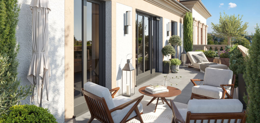 Programme immobilier neuf 13 OR (92) - Le Plessis-Robinson, un art de vivre verdoyant (92350) - Référence : 17906