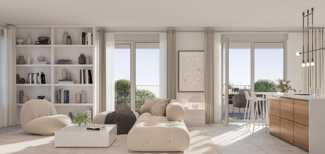 Programme immobilier neuf PARC AURORA MAISON DE MAITRE - Le Pont-de-Claix maison de maître rénovée dans un parc privé (38800) - Référence : 15420