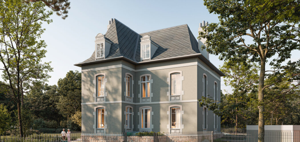 Programme immobilier neuf PARC AURORA MAISON DE MAITRE - Le Pont-de-Claix maison de maître rénovée dans un parc privé (38800) - Référence : 15420