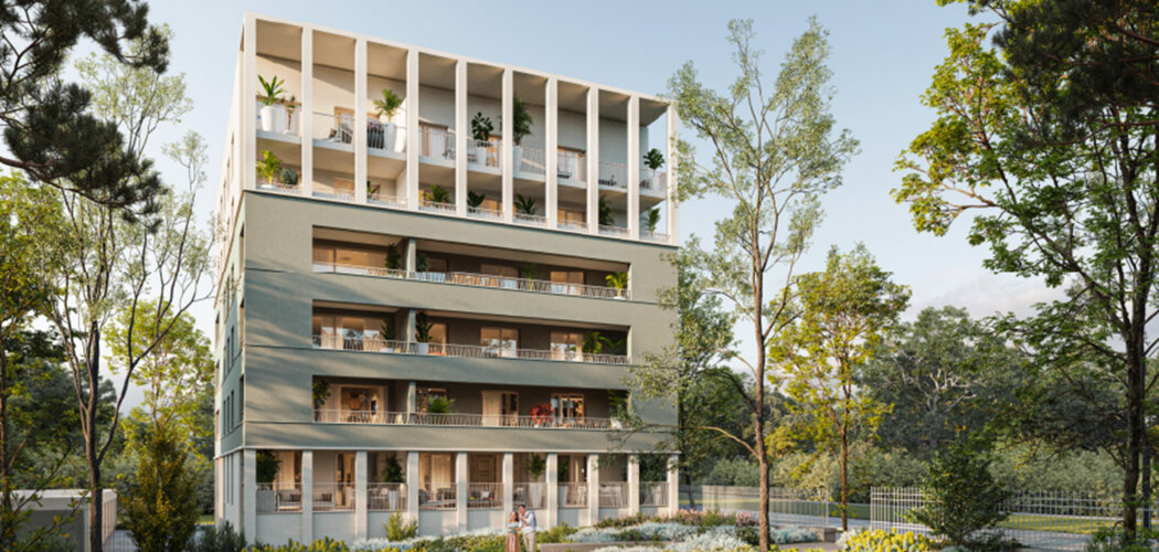 Programme immobilier neuf PARC AURORA MAISON DE MAITRE - Le Pont-de-Claix maison de maître rénovée dans un parc privé (38800) - Référence : 15420