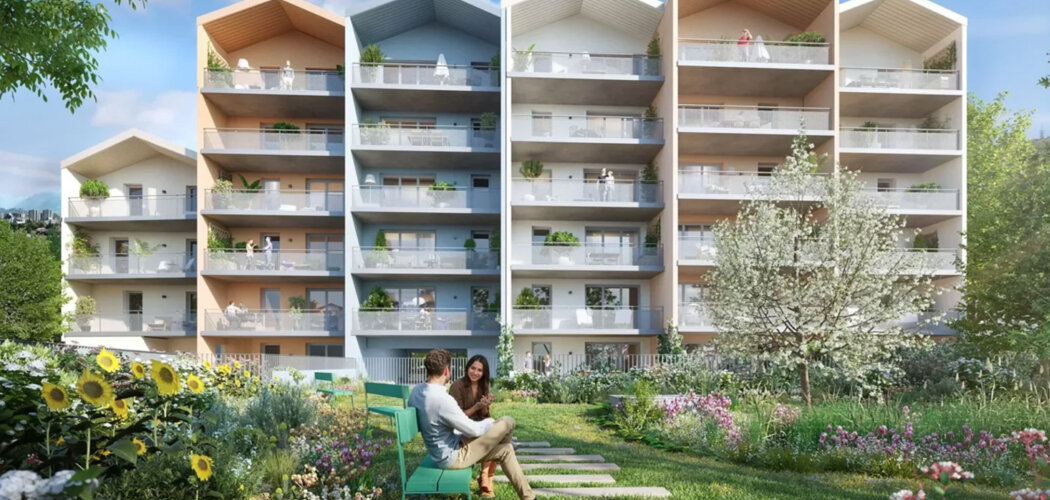 Programme immobilier neuf Le Van Gogh - Le Pont-de-Claix proche du tramway A (38800) - Référence : 15421