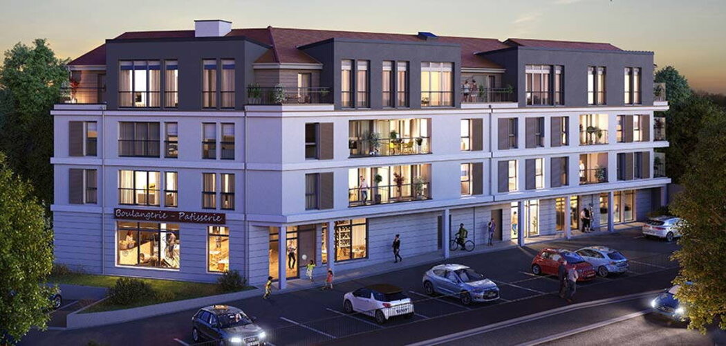 Programme immobilier neuf AVANT-SEINE - Le Port-Marly : Appartements T2–T5 avec jardins, terrasses et RT2012 à proximité immédiate du centre-ville (78560) - Référence : 6140