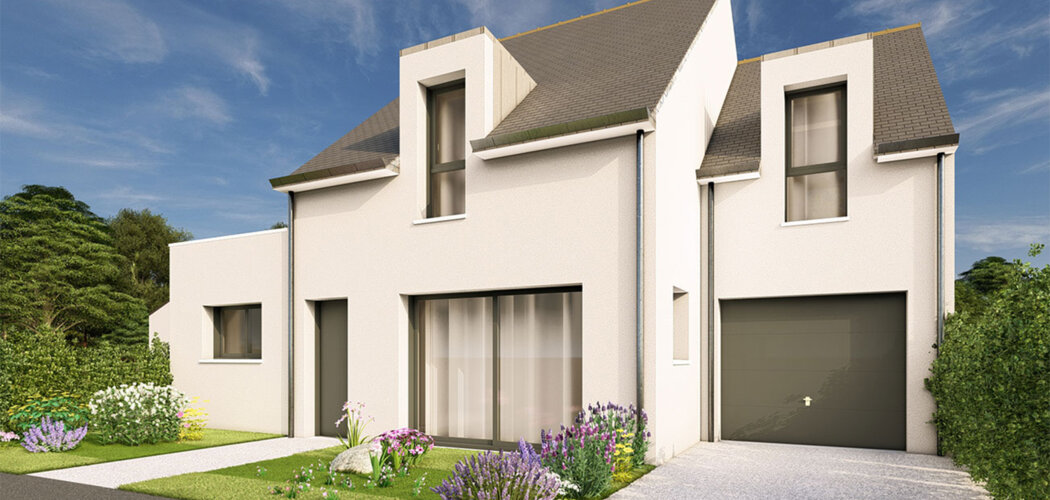 Programme immobilier neuf Maison 20 Avenue du Golf - Le Pouliguen maisons neuves proche de la mer (44510) - Référence : 12870
