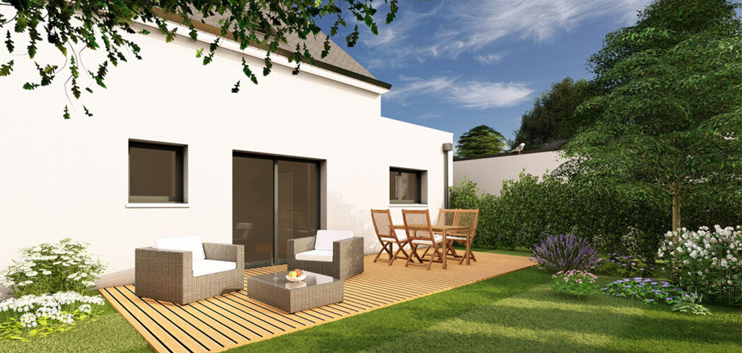 Programme immobilier neuf Maison 20 Avenue du Golf - Le Pouliguen maisons neuves proche de la mer (44510) - Référence : 12870